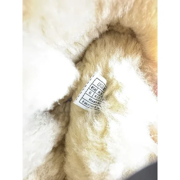 UGG Australia 5163 Upside Tall Suede Lace-Up Black Suede Shearling Boots US 6 - Picture 9 of 13